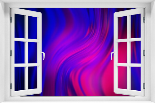 Fototapeta Naklejka Na Ścianę Okno 3D - Light Pink, Blue vector blurred pattern. Colorful illustration in abstract style with gradient. Smart design for your work.