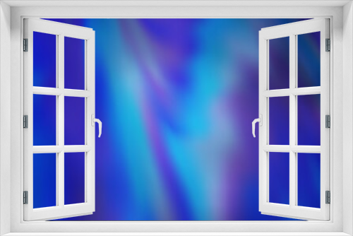 Fototapeta Naklejka Na Ścianę Okno 3D - Light BLUE vector blurred bright texture. Glitter abstract illustration with gradient design. New design for your business.