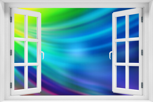 Fototapeta Naklejka Na Ścianę Okno 3D - Light Multicolor vector modern elegant background. Modern abstract illustration with gradient. Background for a cell phone.