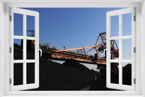 Fototapeta Naklejka Na Ścianę Okno 3D - Coal industry