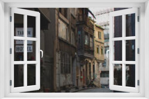 Fototapeta Naklejka Na Ścianę Okno 3D - Istanbul streets