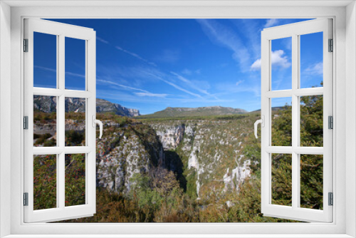 Fototapeta Naklejka Na Ścianę Okno 3D - National Park of Verdon, Haute – Provence, France