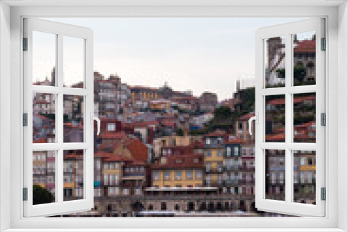 Porto or Oporto  is the second-largest city in Portugal and one of the Iberian Peninsula's major urban areas. Porto is famous for  Houses of Ribeira Square located in the historical center of Porto