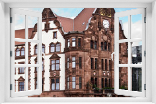 Fototapeta Naklejka Na Ścianę Okno 3D - Dortmund