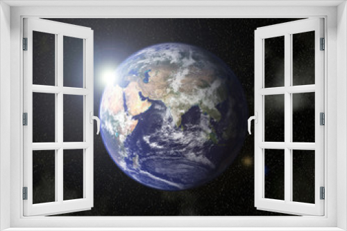 Fototapeta Naklejka Na Ścianę Okno 3D - globe