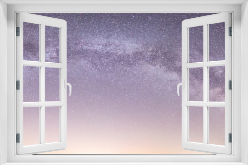 Fototapeta Naklejka Na Ścianę Okno 3D - Milchstraße 