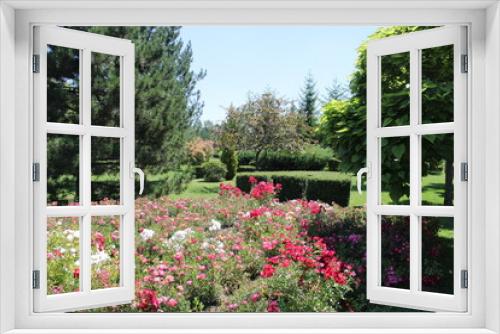 Fototapeta Naklejka Na Ścianę Okno 3D - NationalPark, Park,
landscape, 
japanese garden, garden