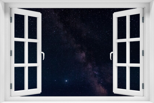 Fototapeta Naklejka Na Ścianę Okno 3D - falling stars loop hd