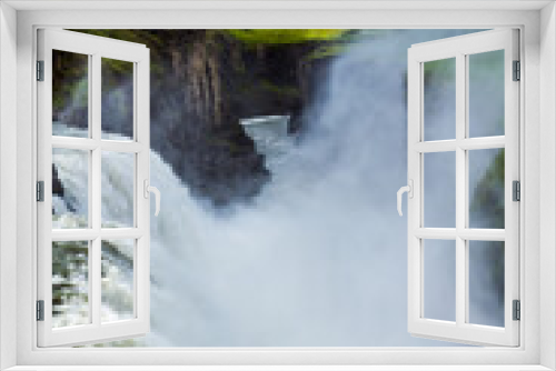 Fototapeta Naklejka Na Ścianę Okno 3D - Gullfoss 
