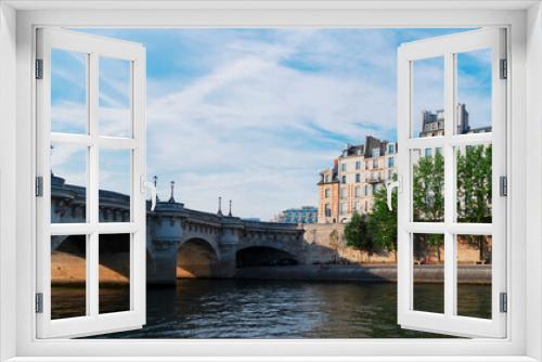 Fototapeta Naklejka Na Ścianę Okno 3D - Pont des Arts, Paris, France