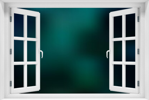 Fototapeta Naklejka Na Ścianę Okno 3D - Light blue, green vector abstract blur pattern.