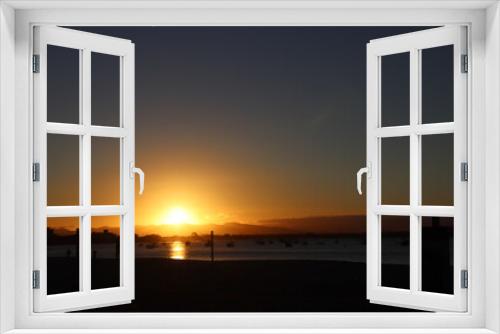 Fototapeta Naklejka Na Ścianę Okno 3D - São Chico's Sunset - Santa Catarina - Brazil