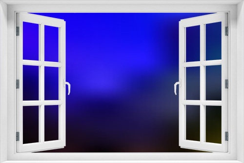 Fototapeta Naklejka Na Ścianę Okno 3D - Light blue, green vector gradient blur background.