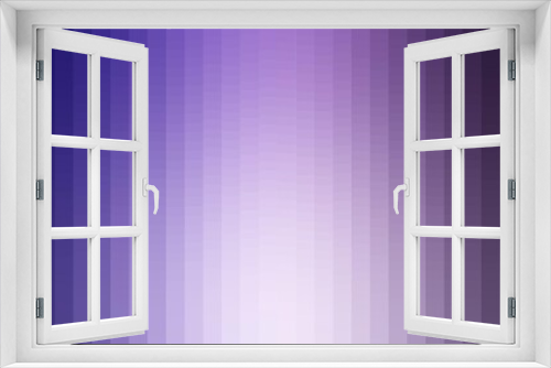 Fototapeta Naklejka Na Ścianę Okno 3D - Light Purple vector background in polygonal style. Colorful illustration with gradient rectangles and squares. Pattern for business booklets, leaflets