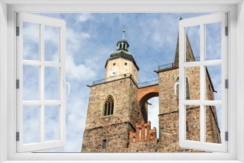 Fototapeta Naklejka Na Ścianę Okno 3D - Nikolaikirche in Jüterbog