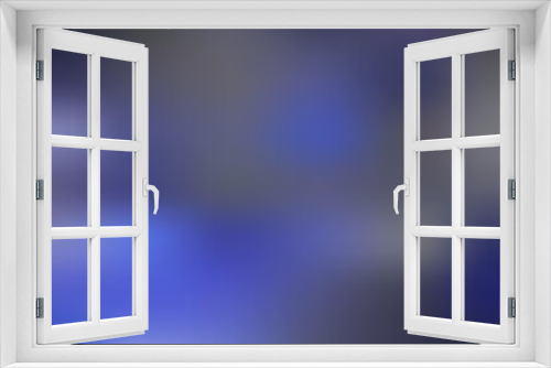 Fototapeta Naklejka Na Ścianę Okno 3D - Dark blue vector blurred layout.