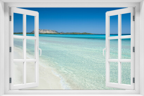 Fototapeta Naklejka Na Ścianę Okno 3D - La Cinta Strand auf der Insel Sardinien