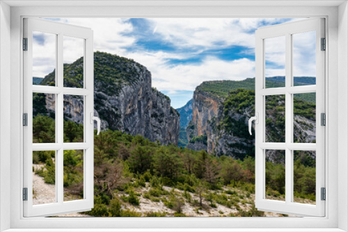 Fototapeta Naklejka Na Ścianę Okno 3D - Verdon Gorge, Gorges du Verdon in French Alps, Provence, France