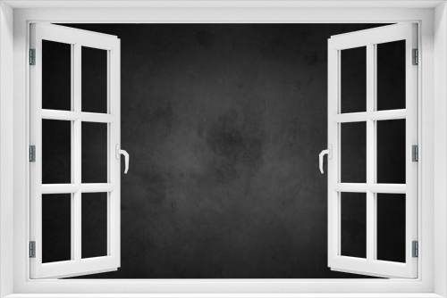 Fototapeta Naklejka Na Ścianę Okno 3D - Black textured background