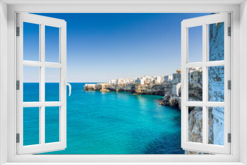 Fototapeta Naklejka Na Ścianę Okno 3D - 2019-05 - Puglia - Polignano a Mare