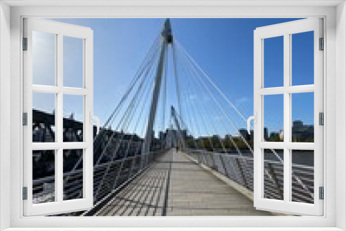 Fototapeta Naklejka Na Ścianę Okno 3D - Bridge in London