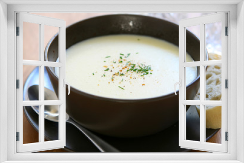 Fototapeta Naklejka Na Ścianę Okno 3D - Potato Soup