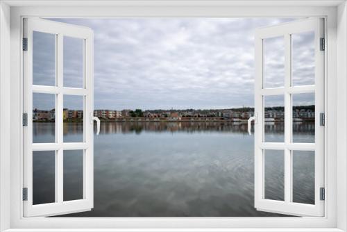 Fototapeta Naklejka Na Ścianę Okno 3D - View over the marine lake