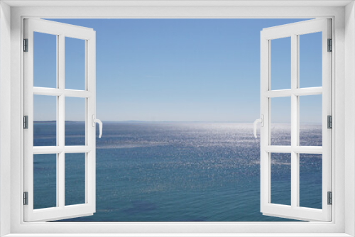 Fototapeta Naklejka Na Ścianę Okno 3D - Ostsee spiegelglatt 