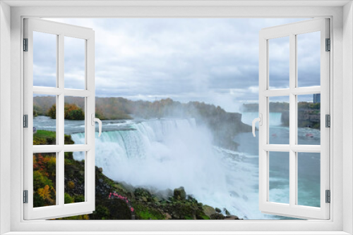 Fototapeta Naklejka Na Ścianę Okno 3D - Niagara Falls photo series