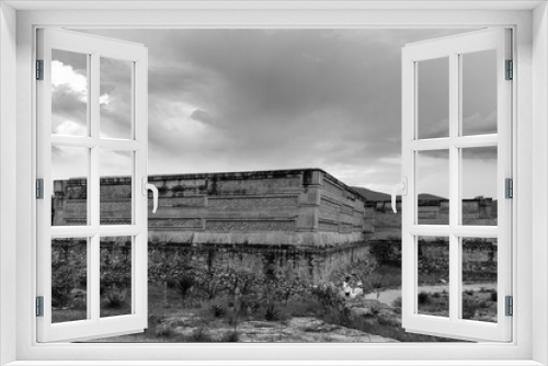 Fototapeta Naklejka Na Ścianę Okno 3D - Zona arqueologica de Mitla