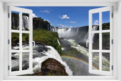 Fototapeta Naklejka Na Ścianę Okno 3D - Cataratas del Iguazu 