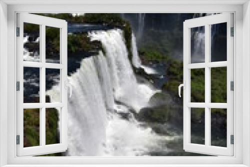 Fototapeta Naklejka Na Ścianę Okno 3D - Cataratas del Iguazu 