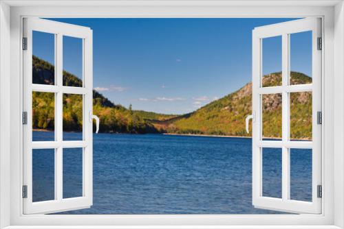 Fototapeta Naklejka Na Ścianę Okno 3D - Jordan Pond in Acadia National Park, Maine