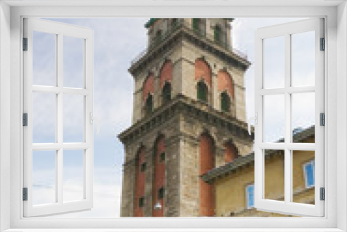 Fototapeta Naklejka Na Ścianę Okno 3D - cathedral tower