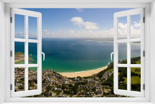 Fototapeta Naklejka Na Ścianę Okno 3D - Bay of St Ives II, Cornwall