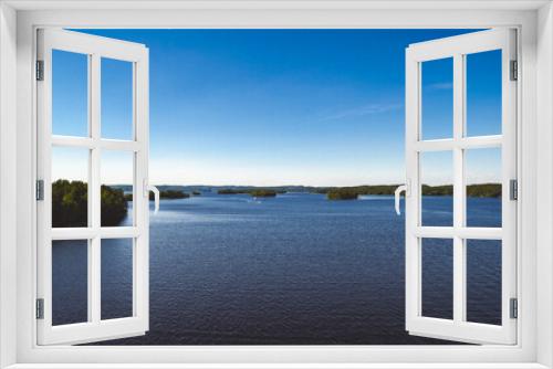 Fototapeta Naklejka Na Ścianę Okno 3D - View of Päijänne (lake)