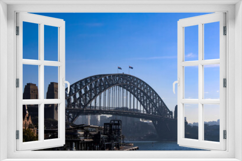 Fototapeta Naklejka Na Ścianę Okno 3D - Sydney Harbour Bridge