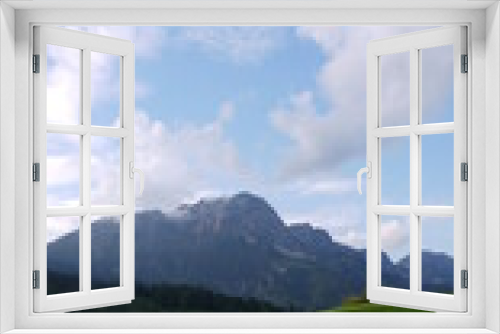 Fototapeta Naklejka Na Ścianę Okno 3D - Am Untersberg