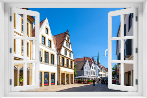 Fototapeta Naklejka Na Ścianę Okno 3D - Altstadt, Bielefeld, Deutschland 