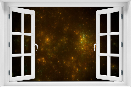 Fototapeta Naklejka Na Ścianę Okno 3D - Star field background . Magic glow night sky.