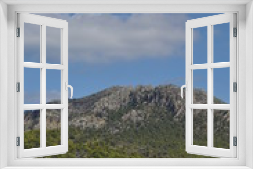 Fototapeta Naklejka Na Ścianę Okno 3D - Sant Elm, Mallorca