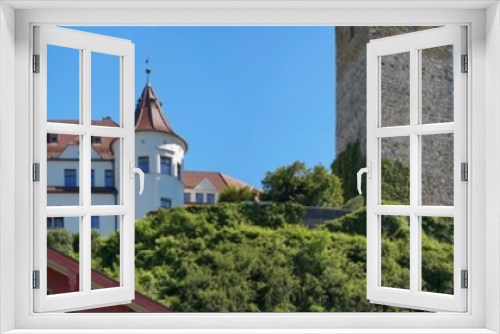 Fototapeta Naklejka Na Ścianę Okno 3D - Am Bodensee-Königssee-Radweg: Schloss Neubeuern