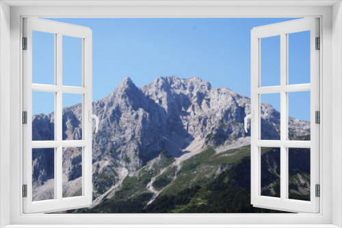 Fototapeta Naklejka Na Ścianę Okno 3D - Monte Arera
