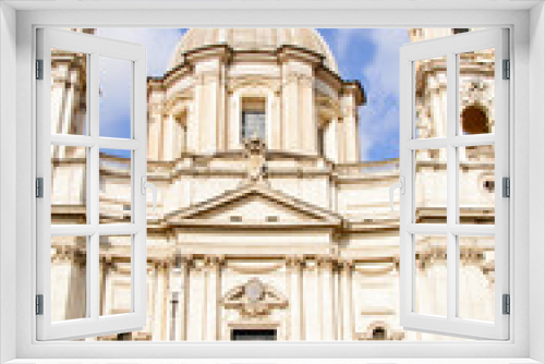 Sant'Agnese in Agone is a 17th-century Baroque church in Rome Italy.