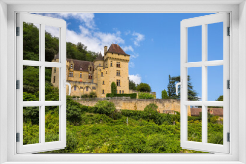 Fototapeta Naklejka Na Ścianę Okno 3D - Chateau La Malartrie