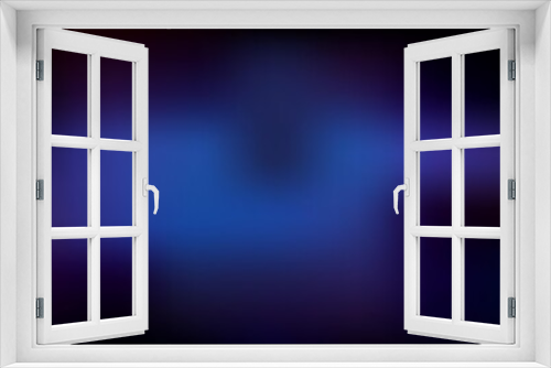 Fototapeta Naklejka Na Ścianę Okno 3D - Dark Blue, Red vector abstract bright pattern.