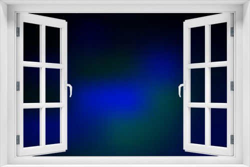 Fototapeta Naklejka Na Ścianę Okno 3D - Dark BLUE vector blurred shine abstract background.