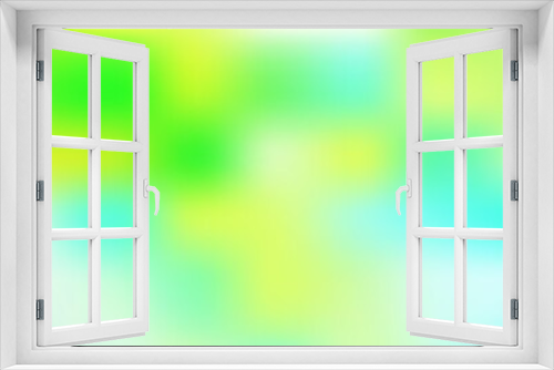 Light Green vector colorful blur background.
