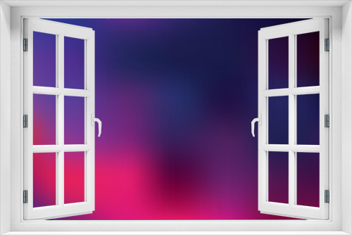 Fototapeta Naklejka Na Ścianę Okno 3D - Dark Pink vector blurred shine abstract background.