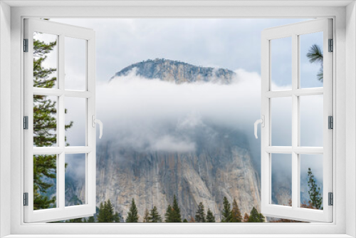 Fototapeta Naklejka Na Ścianę Okno 3D - El capitan granite rock,Yosemite National park,California,usa.